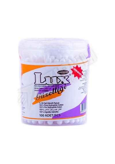 2 Adet Lux Kulak Pamuğu 100 Lü