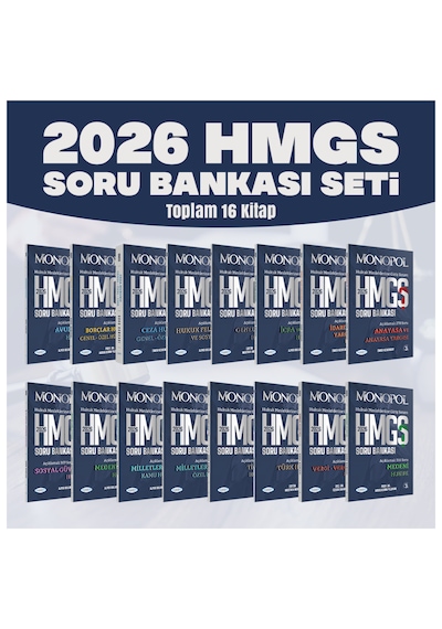 2026 Hmgs Soru Seti Monopol Yayınları