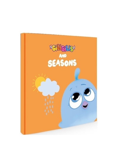 Giligilis and Seasons - İngilizce Eğitici Mini Karton Kitap Serisi- Artenino Yayıncılık