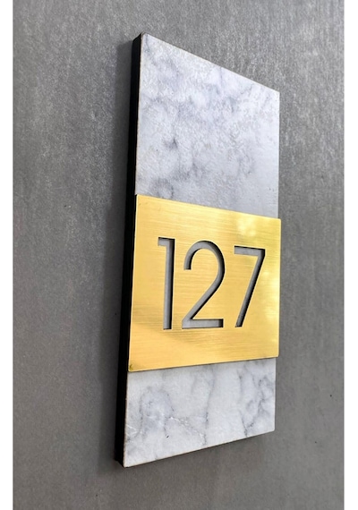 Marble Serisi Kapı Numarası