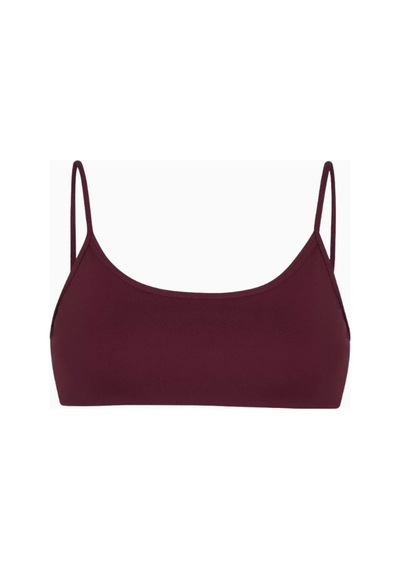 Because Of Alice Because Of Alicebase Sculpting Cami Bra Şekillendirici Spor Sütyeni Bordo