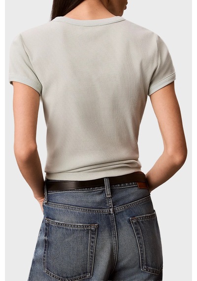 Calvin Klein Bayan T Shirt Lv047f240g 3q0 Mint