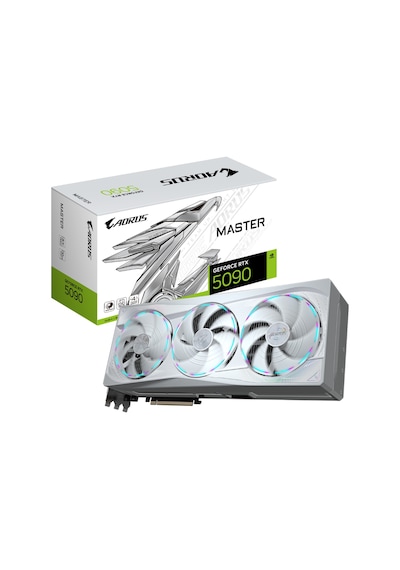 Gigabyte Aorus Geforce Rtx 5090 Master Ice Gv-n5090aorusm Aeae1gıg0105