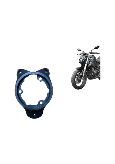 Voge R125 Yakıt Tankı Orta Plastik Grenaj