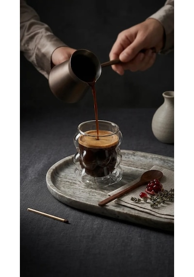Boncuk Kahve Yanı Bardak 6 Lı 75 Ml Üzüm Şekilli Isıya Dayanıklı Pinterest Bardak Seti Çokrenkli