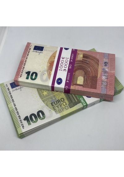 Aykar 200 Adet Geçersiz 10 Ve 100 Euro Düğün Para Dizi Film Tiktok Ve