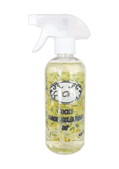 Cocky 80 Derece Limon Çiçeği Kolonyası Sprey Başlıklı Pet Şişe 400 ML