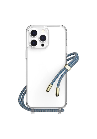 Apple Uyumlu İphone 14 Pro Max Kılıf Boyun Askılı Şok Önleyicili Şeffaf Lisanslı Switcheasy Play Kapak