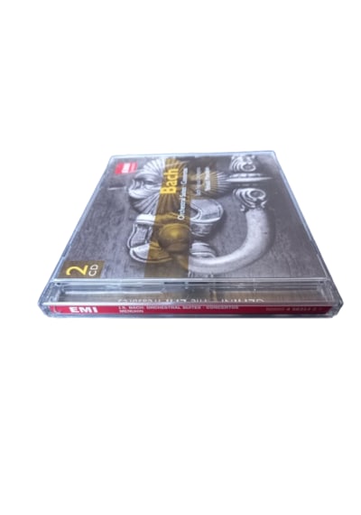 Bach Cd Orchestral Suıtes Concertos 2 Cd