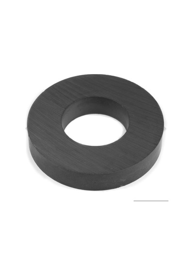 4 Adet 70Mm X D32Mm X 10Mm Ferrit Kömür Seramik Halka Mıknatıs