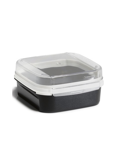 Tupperware Özel Kare Siyah Kutu 1.2l