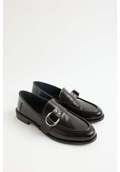 Lutvelizade Loafer 2603 Loafer 2603 Acı Kahve Kadın Loafer Acı Kahverengi