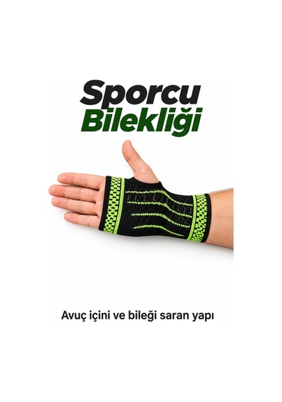 802 Sporcu Eldiveni Beyaz - Çok Renkli