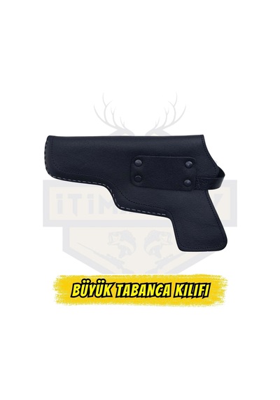 İtimatav Büyük Boy Taktikal Siyah Profesyonel Outdoor Bel Taşıma Kılıfı