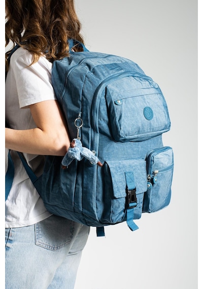 Ultra Hafif Çok Cepli Su Geçirmez Sırt Çantası Unisex Mavi Model: 571-1k - Mavi