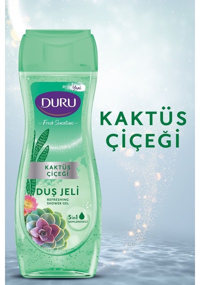 Duş Jeli Kaktüs Çiçeği 450ml X 3 Adet Diğer