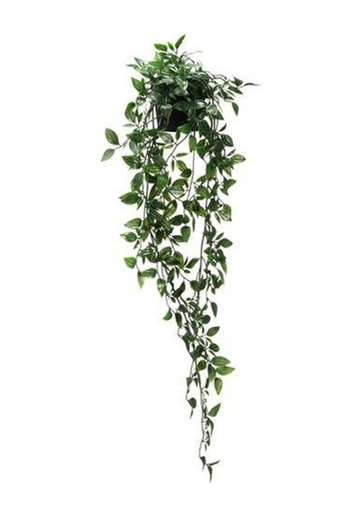 Yapay Bitki Sarkıt Sarmaşık 9 Cm Yapay Yeşil Bitki Sarmaşık