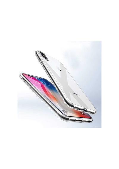Apple Uyumlu iPhone Xs Max Kılıf Ultra İnce Silikon Kılıf 0.2 Mm 001