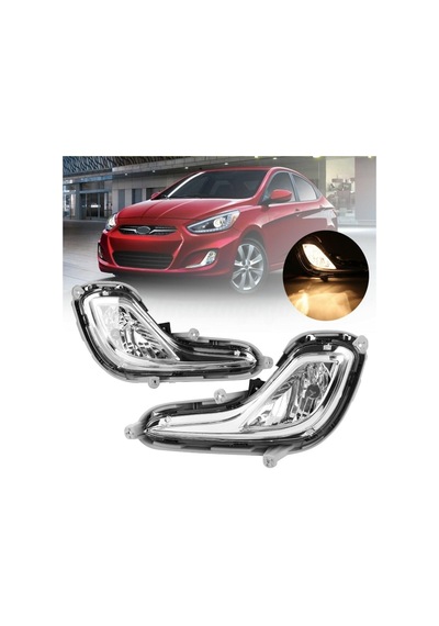 Hyundai Accent Blue Sağ + Sol Sis Lambası Takımı 2012--2016 N11.3690