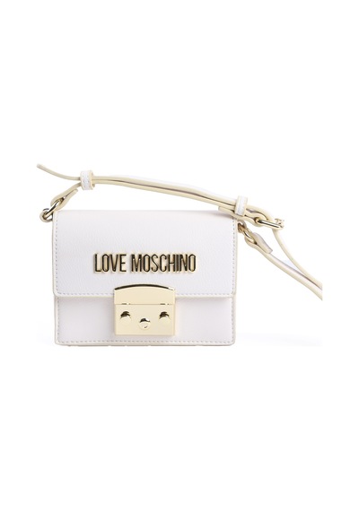 Moschino Love Moschıno Borsa Lucılle Kadın Omuz Çantası Jc4351pp0fke0120 Beyaz