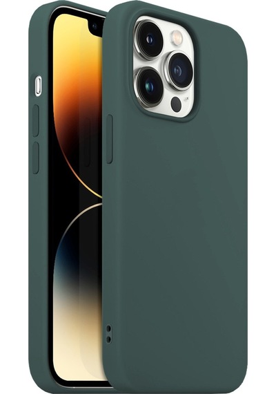 Buff Apple  Uyumlu  iPhone 14 Pro Rubber S Kılıf