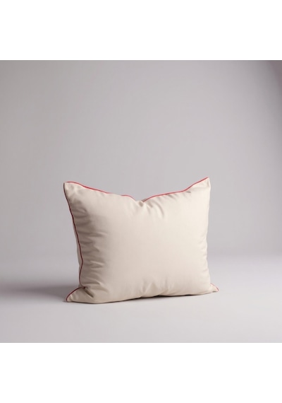 Smarto Relax Tekli 70x55 Cm Yatak Yastığı Karışım Elyaf Dolgu,pamuklu Kumaş, Anti-bakteriyel Büyük Boy Diğer