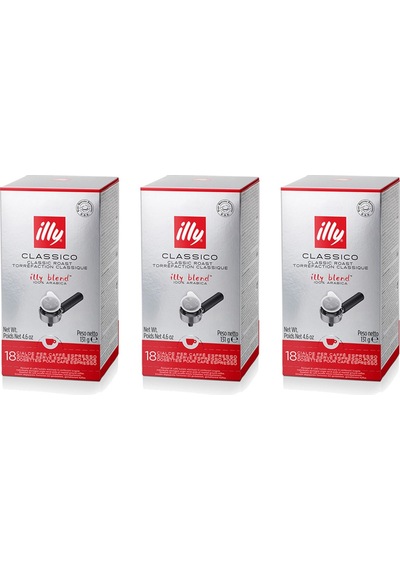 İlly E.s.e. Pod Kahve 3 x 18 Adet Orta Kavrulmuş