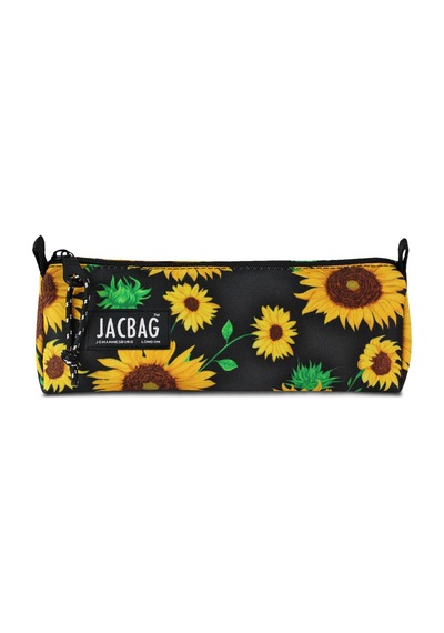 Jacbag Prıme Pencil Case-üçgen Tip Kalemkutu Prime-ayçiçeği renkli