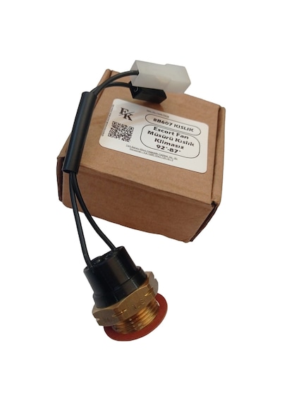Ford Escort Fan Müşürü Kışlık Klimasız 2 Fişli Tds 92 -87 İtalyan