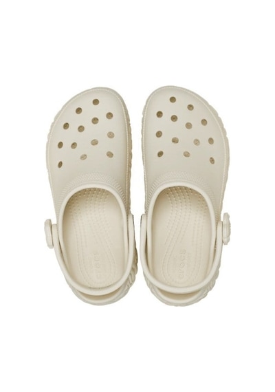 Crocs Classic Platform Bloom Clog Kadın Terlik-33935 Bej