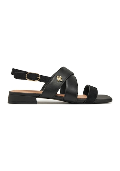 Tommy Hilfiger Tommy Hılfıger Kadın Sandalet Fw0fw08507-bds Siyah