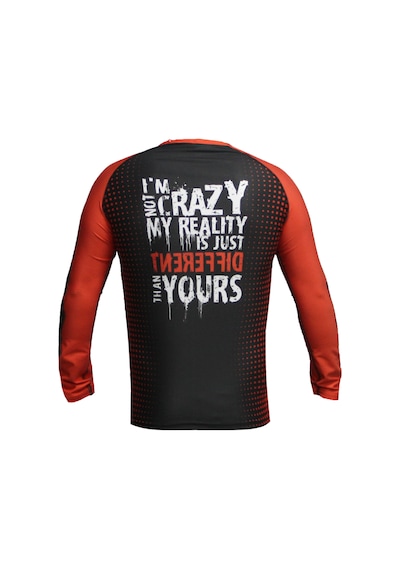 Dosmai Dijital Baskılı Uzun Kollu Long Sleeve Rashguard Rg052 Kırmızı
