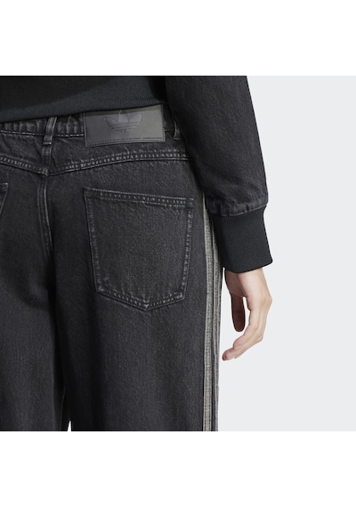 Adidas Adicolor Kadın Siyah Jean Pantolon Jd3109 Siyah