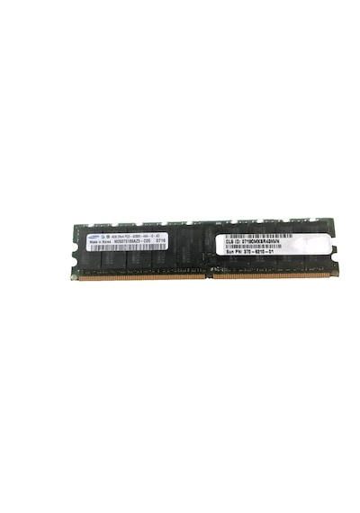 Samsung M393t5166az3-cd5 4gb 2rx4 Pc2-4200r Ecc Memory