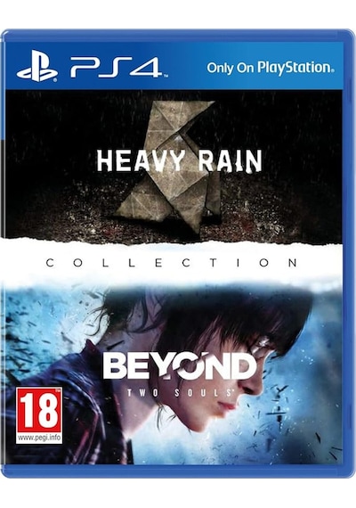 Two Souls + Heavy Rain Ps4 Video Game