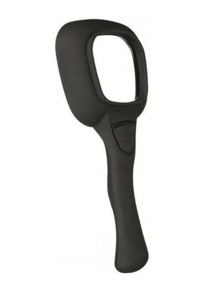 6 Ledli Ve Mor Işıklı Büyüteç 60mm -