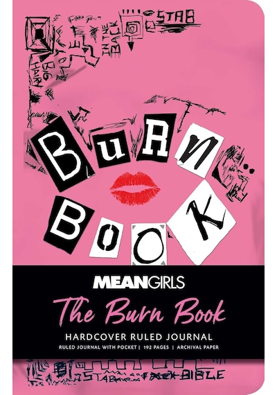 Mean Girls: The Burn Book Hardcover Ruled Journal