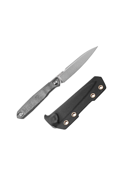 Real Steel Metamorph G5 Fixed Iı Mikarta Sap Nitro V Çelik Kamp Bıçağı 3770gm Kum