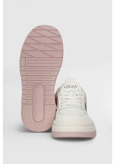 Lufian Jennıfer Kadın Sneaker Ayakkabı Pembe Pembe 121230082100800