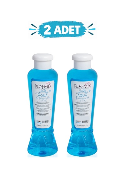 Rosemix - 286 - - Aqua Kolonyası 290 Ml - 2 Adetlik - Csmo-tex - Set Ürün