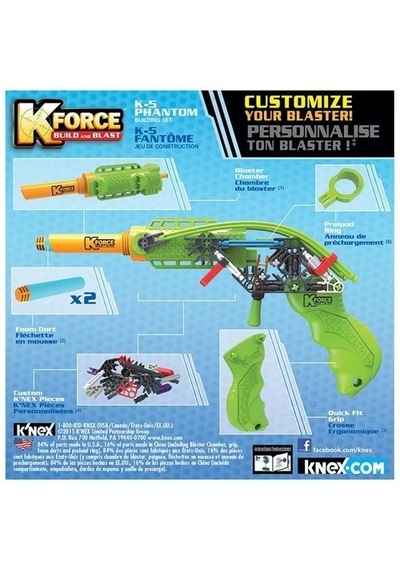 K'Nex K-Force K-5 Phantom Yapı Seti