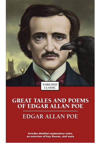 Great Tales And Poems Of Edgar Allan Poe Simon Schuster