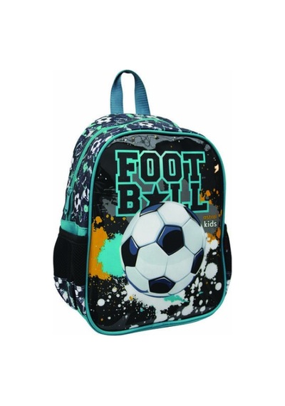 Tam Ortopedik Tek Bölmeli Ana Okulu Çantası Futbol