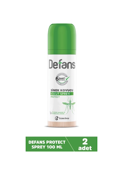 Defans Aerosol Protect Sprey 2'li