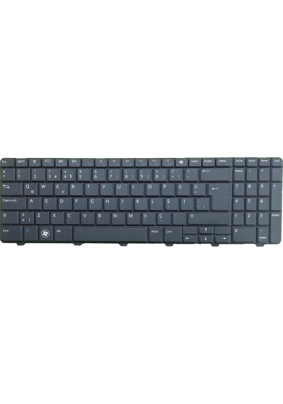 Dell Uyumlu Inspiron 15 N5010, 15 M5010, 15 M501R Klavye (Siyah)