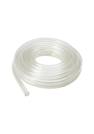 Luxhookahhouse 1/2 Şeffaf Su Hortumu 12 Mm Kalınlığında 25 Metre