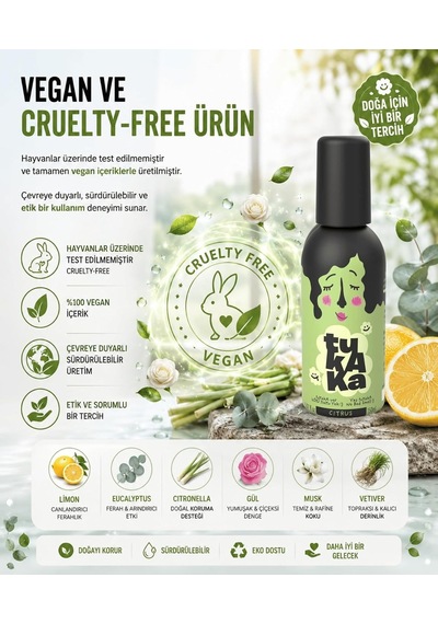 Tuvalet Kokusu, Gider Koku Önleyici, Kötü Koku Giderici Sprey 150 Ml Citrus