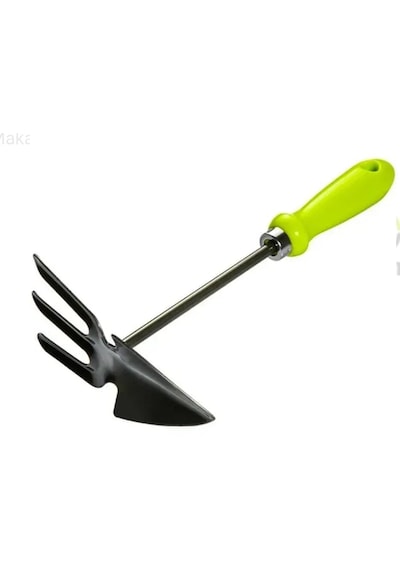 Üç Dişli Bahçe El Çapası, Çapa, Küçük Çapa, Toprak Çapası 24 Cm