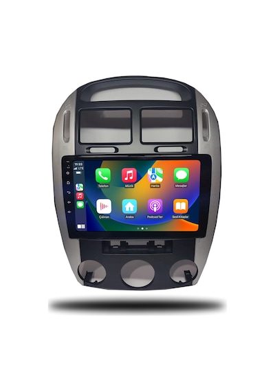 Redhat Kia Cerato Android Carplay Multimedya 2004-2009 Manuel Klima 6gb Ram + 128gb Hafıza + 8 Çekirdek