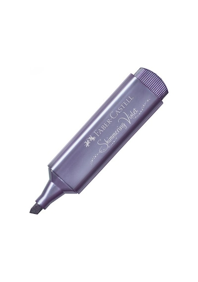 Faber-Castell Fosforlu Kalem 46 Metalik Mor